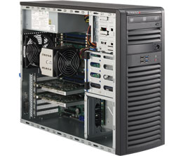 SERVER Supermicro Z420 X9 Workstation E5-1650