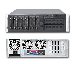 SERVER Supermicro Z420 Rack 3U X9 Workstation E5-1620