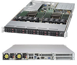 SERVER SuperServer 1028U-TRT+