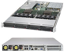 SERVER SUPERSERVER 6018U-TR4T+  Dual socket R3