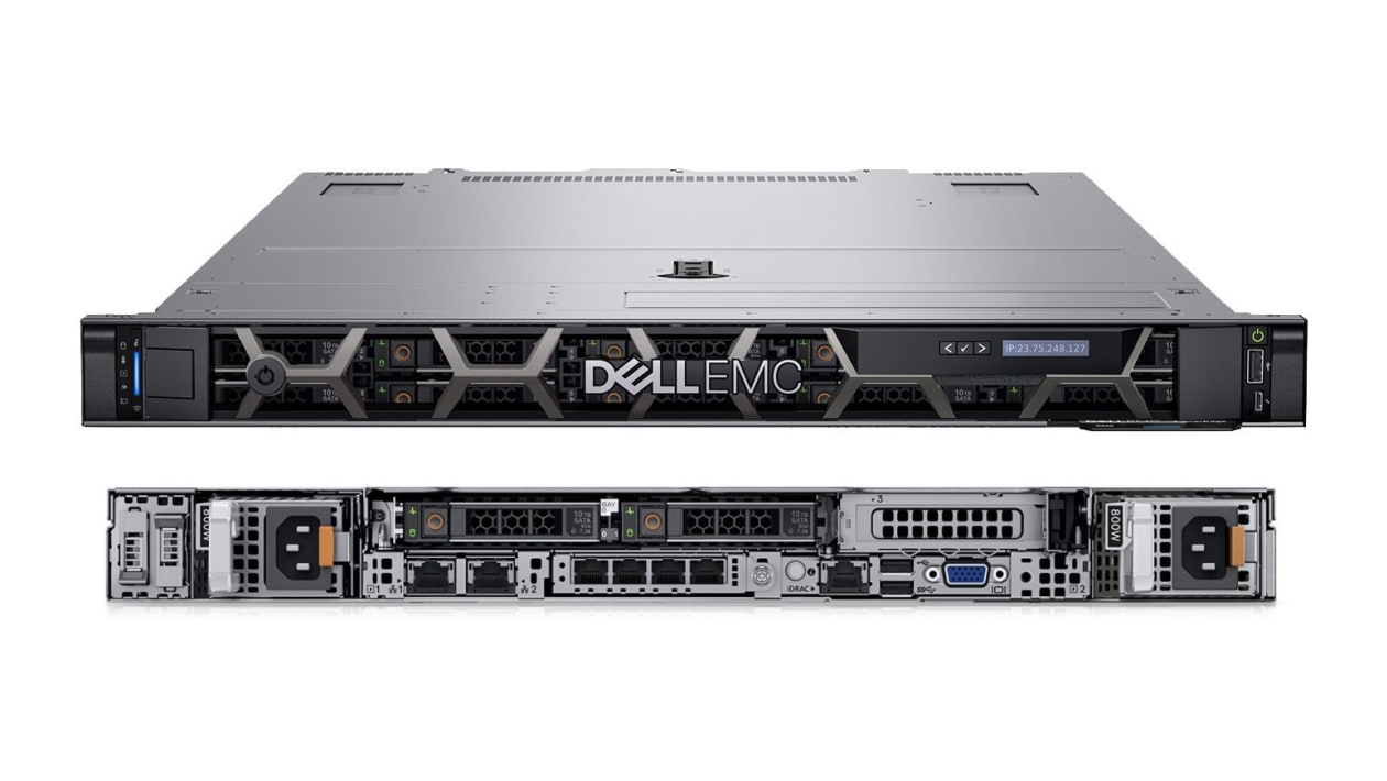 SERVER DELL POWEREDGE R650 – 4×3.5″ (BASIC)