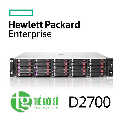 HP D2700 Disk Enclosure SFF (AJ941A)