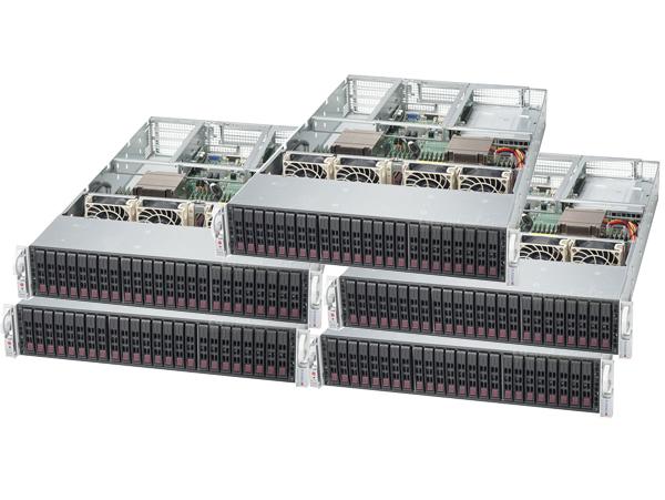 SERVER SUPERMICRO MaxCloud-216E5S24