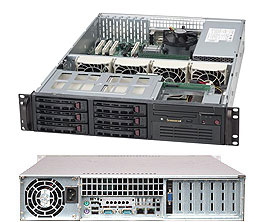 LifeCom Super CSE-822T-400LPB E5-2600 