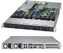 SERVER SUPERSERVER 1028UX-CR-LL1 E5-2643 v3 (Haswell)