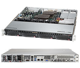 SERVER SuperServer 6018R-MTR