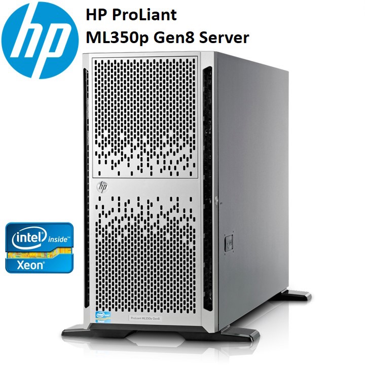 SERVER HP ProLiant ML350P G8 SFF E5-2620 v2