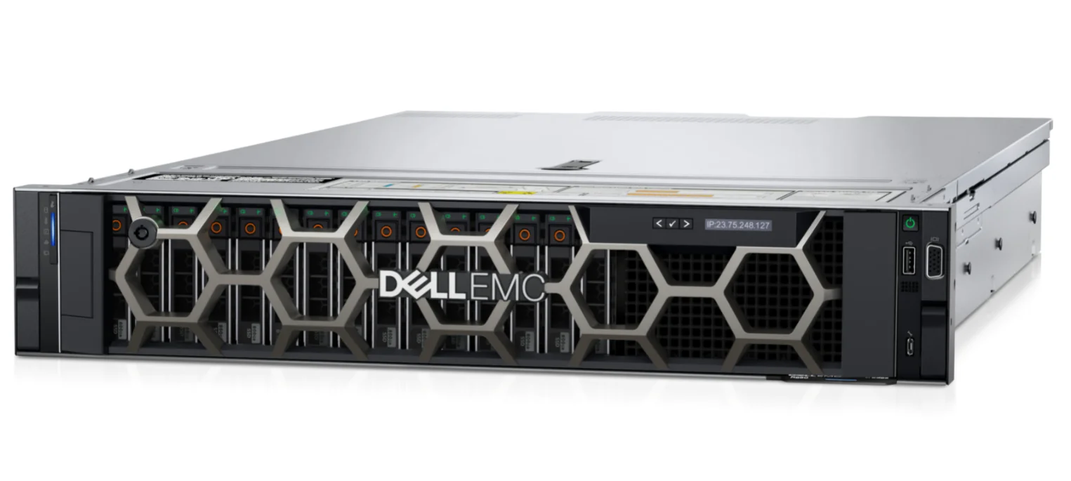 SERVER DELL POWEREDGE R550 – 16×2.5″ (BASIC)