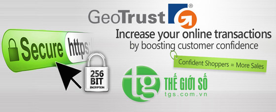 CHỨNG CHỈ SỐ GEOTRUST SSL 